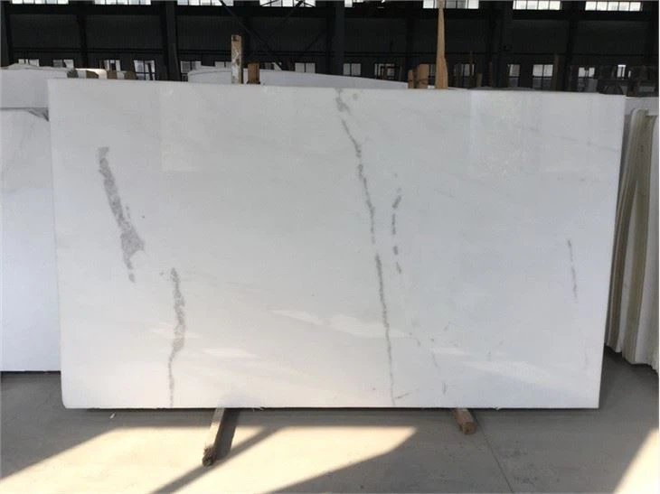 Tajikistan Linken White marble