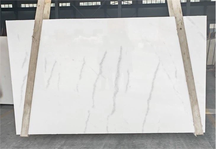 Lincoln White marble for kitchen