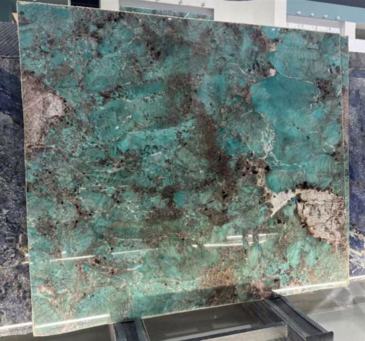 Amazon Green Quartzite Slab