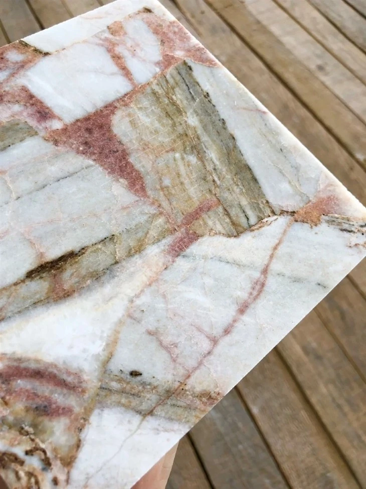 Pink Marble  Floor Tiles