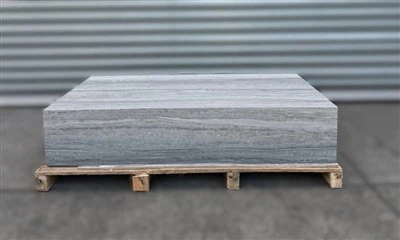 میز قهوه تراورتن آبی