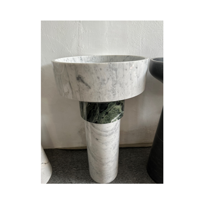 ظرفشویی مرمر سفید Cararra